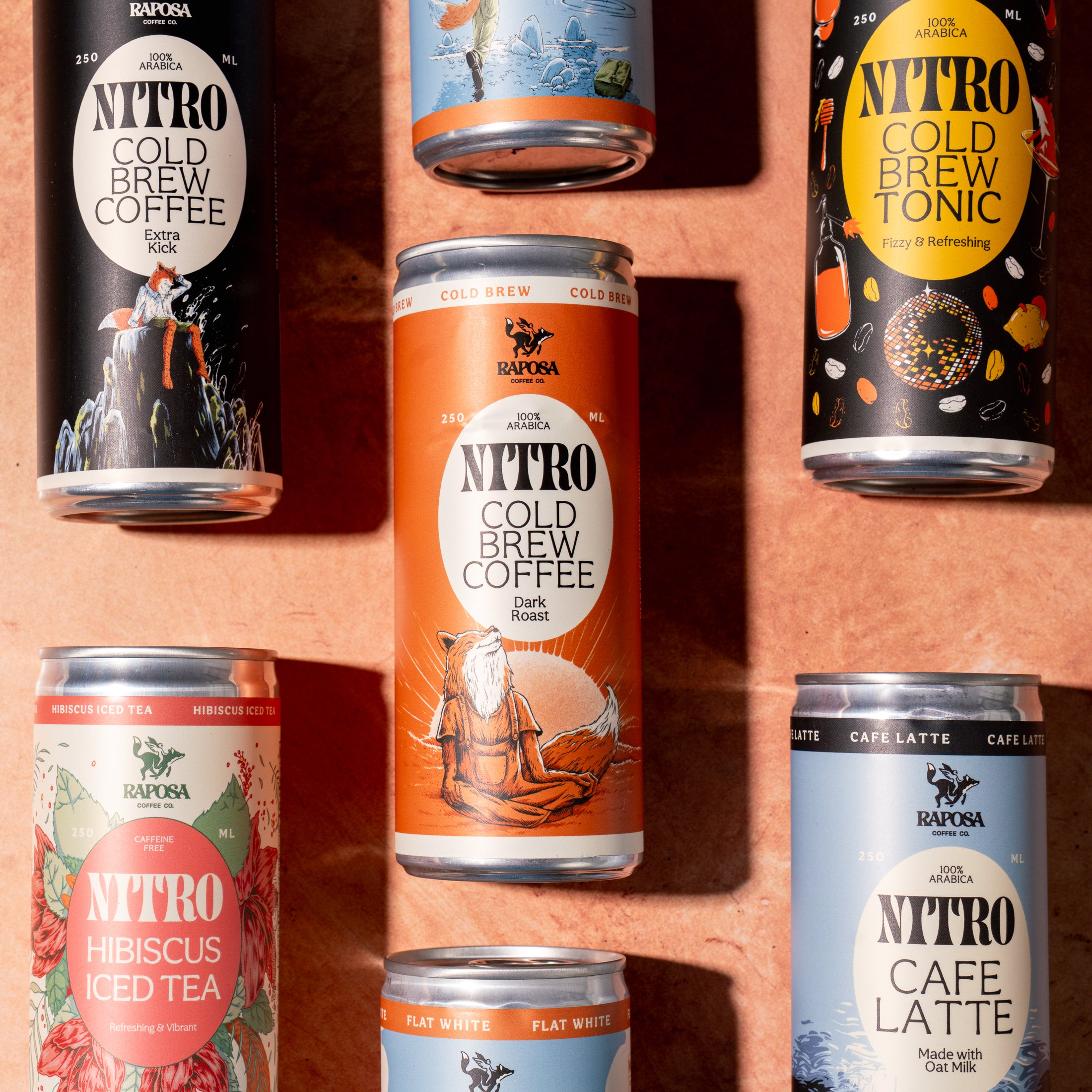 Nitro Cold Brew Coffee (Smooth, Low Acid, No Bitterness) | Raposa
