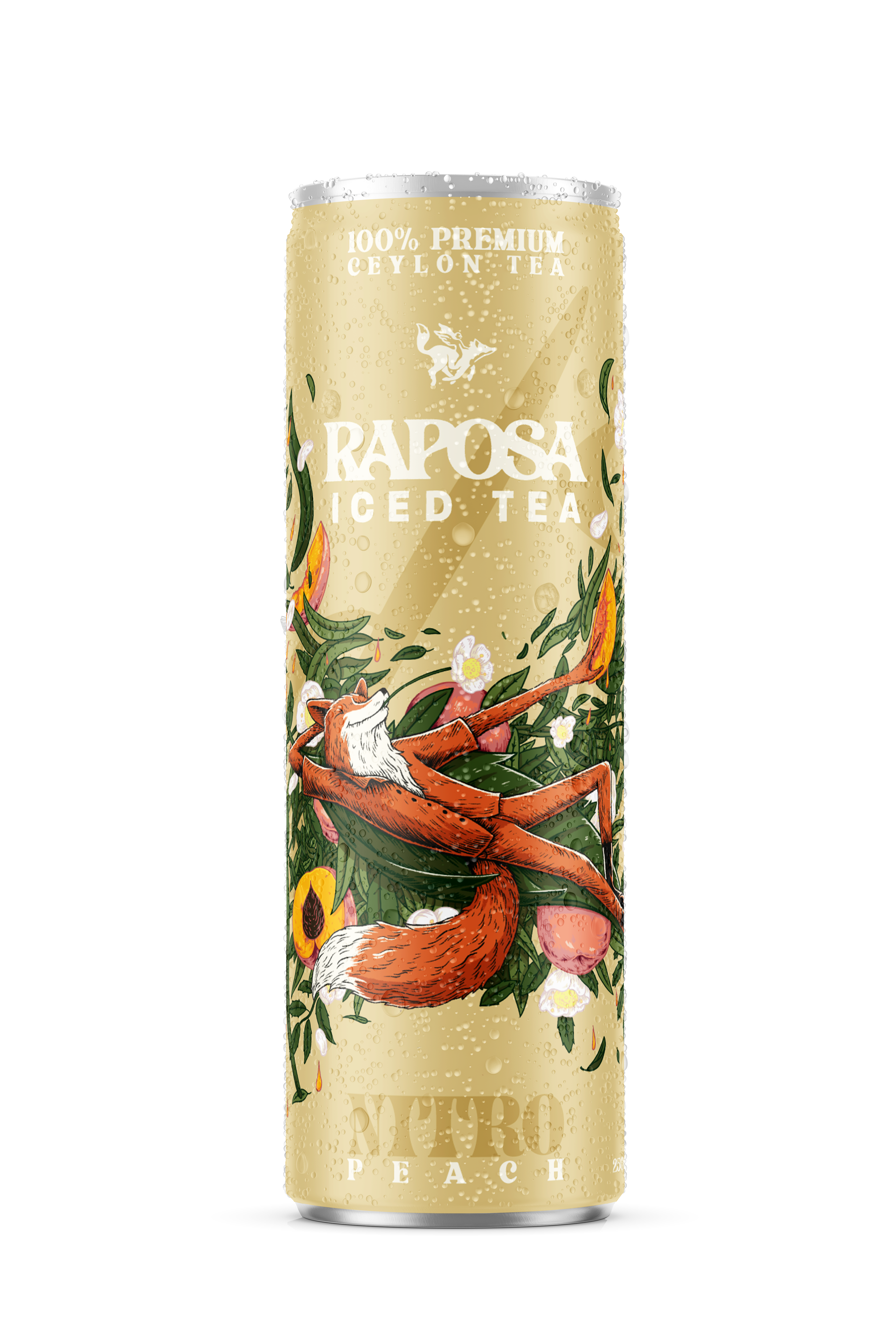 Peach Iced Tea | Refreshing Real Brewed Tea | Raposa – Raposa