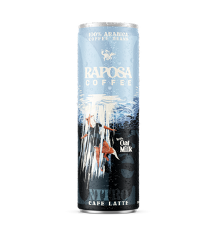 Nitro Cold Brew: Café Latte (250ml)