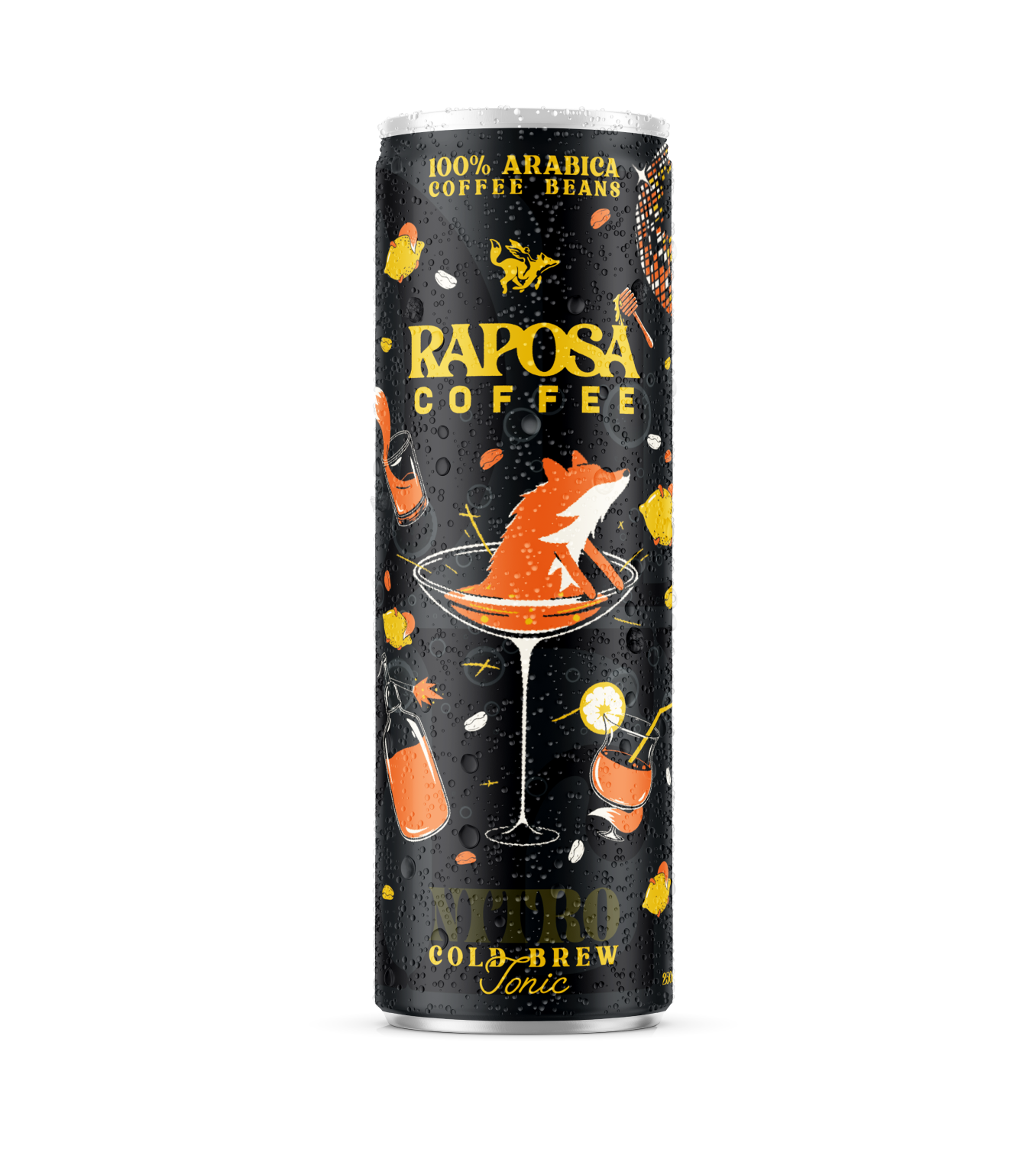 Nitro Cold Brew + Tonic (250ml)