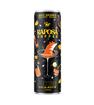 Nitro Cold Brew + Tonic (250ml)