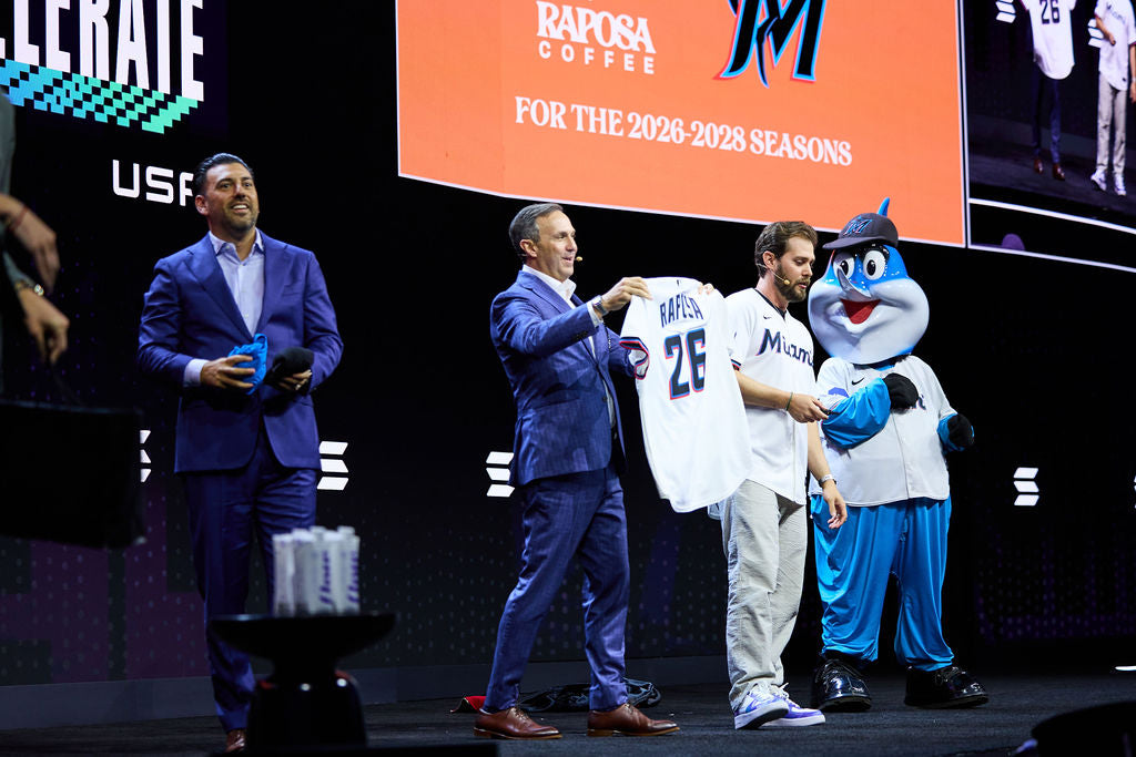 The Miami Marlins Are Getting a Caffeine Upgrade
