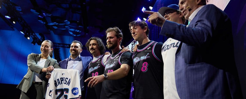 Raposa Named Official Partner of the Heat and Marlins
