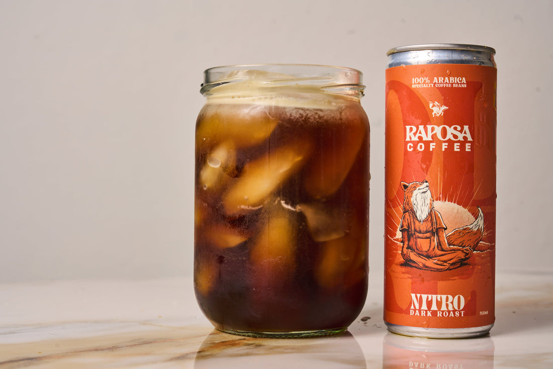 How Much Caffeine Is in Nitro Cold Brew? (2026 Guide)