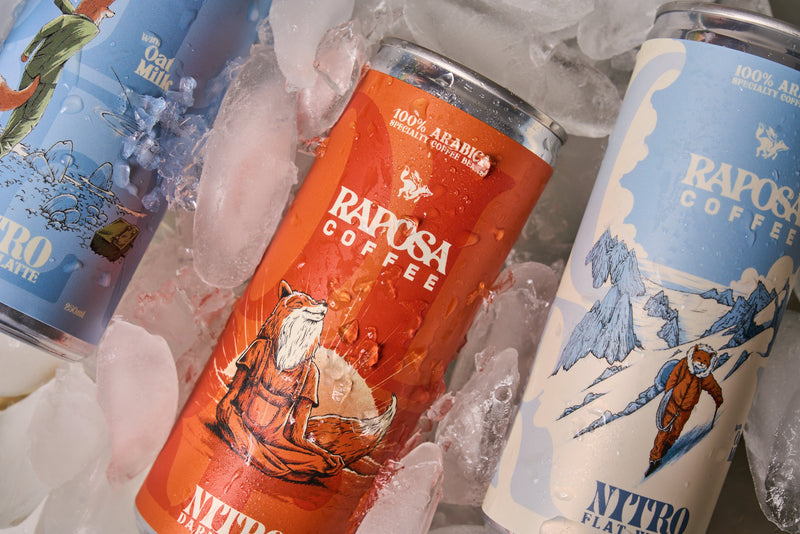 Nitro Cold Brew Coffee (Ready-to-Drink)