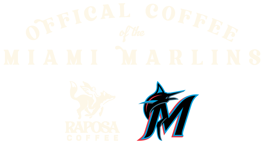 Official Coffee of the Miami Marlins