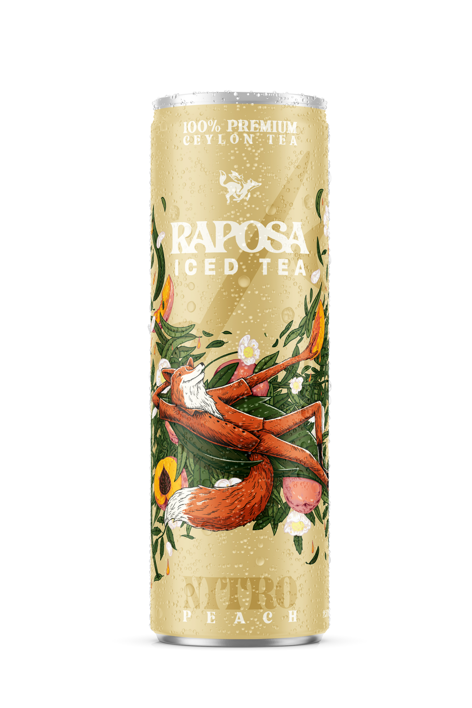 Peach Iced Tea | Refreshing Real Brewed Tea | Raposa – Raposa