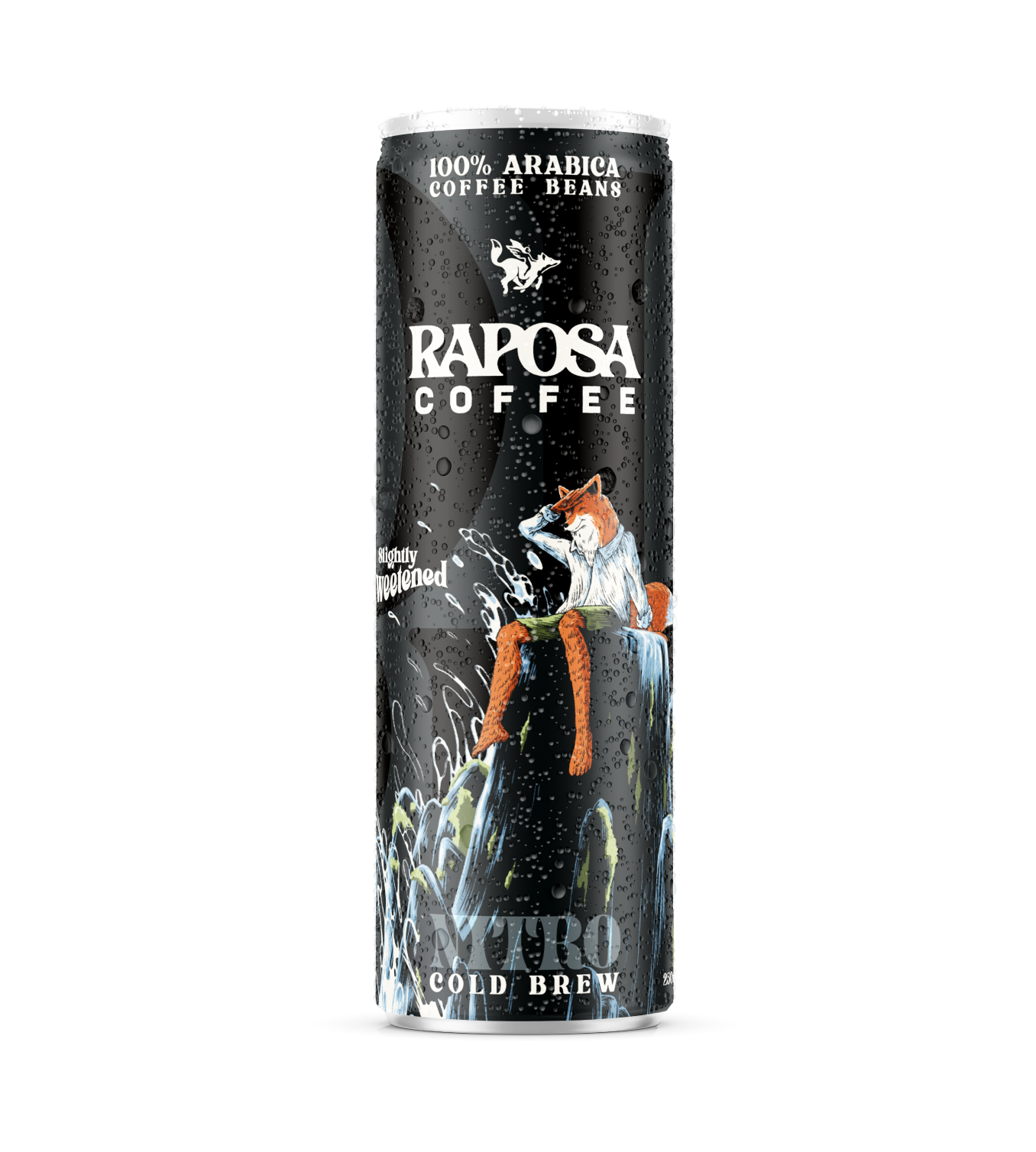 Nitro Cold Brew: Bold - Slighty Sweetened (250ml)