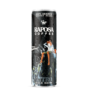 Nitro Cold Brew: Bold - Slighty Sweetened (250ml)
