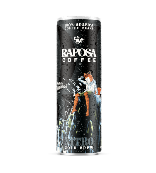 Nitro Cold Brew: Bold - Slighty Sweetened (250ml)