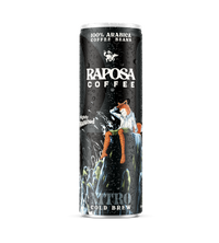 Nitro Cold Brew: Bold - Slighty Sweetened (250ml)