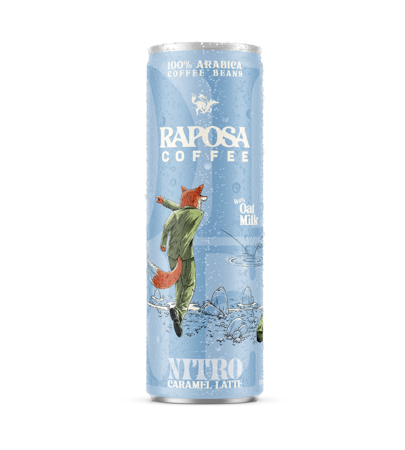 Nitro Cold Brew: Caramel Latte (250ml)