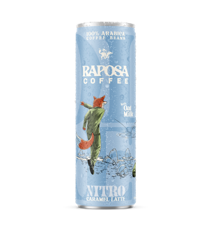Nitro Cold Brew: Caramel Latte (250ml)