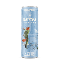 Nitro Cold Brew: Caramel Latte (250ml)