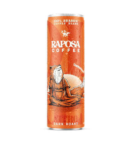 Nitro Cold Brew: Classic Dark Roast (250ml)