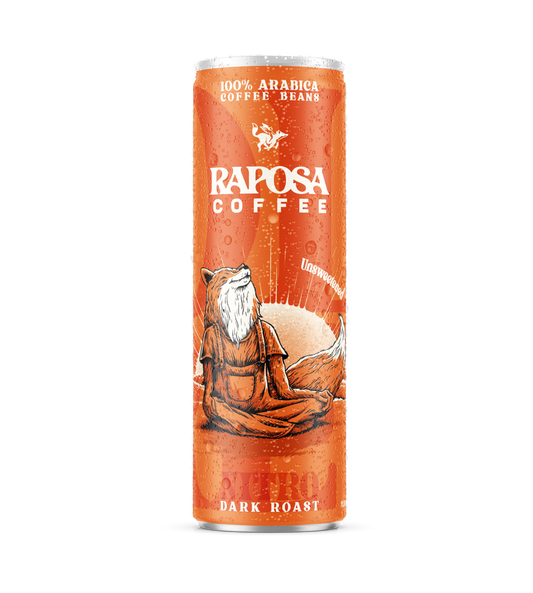 Nitro Cold Brew: Classic Dark Roast (250ml)
