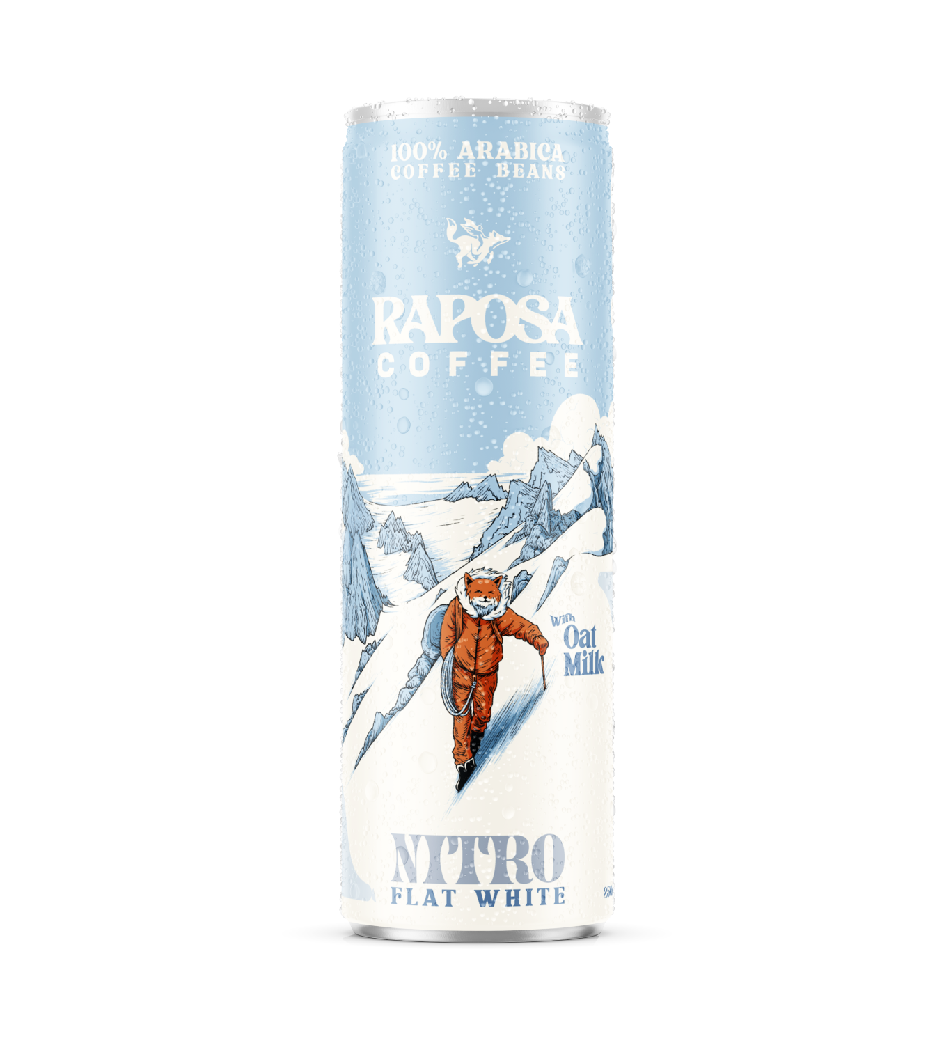 Nitro Cold Brew: Flat White (250ml)