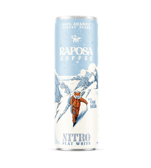 Nitro Cold Brew: Flat White (250ml)