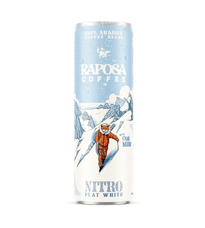 Nitro Cold Brew: Flat White (250ml)