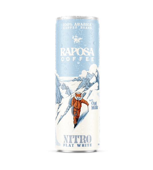 Nitro Cold Brew: Flat White (250ml)