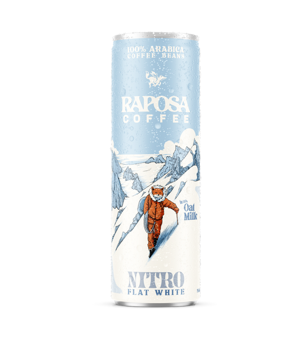 Nitro Cold Brew: Flat White (250ml)