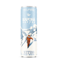 Nitro Cold Brew: Flat White (250ml)