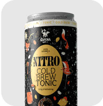 Nitro Cold Brew + Tonic