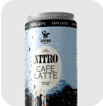 Nitro Café Latte
