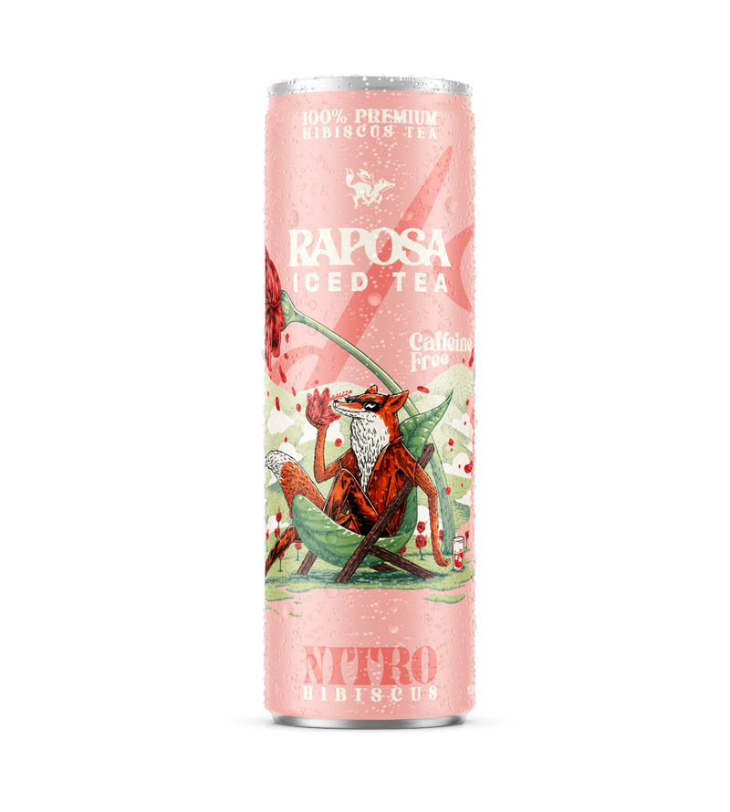 Hibiscus Iced Tea