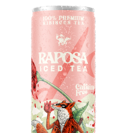 Nitro Hibiscus Iced Tea