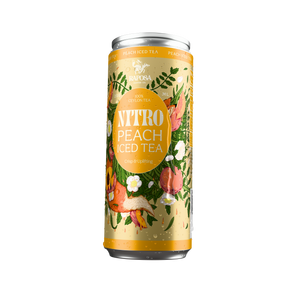 Nitro Cold Brew: Peach Iced Tea (250ml)