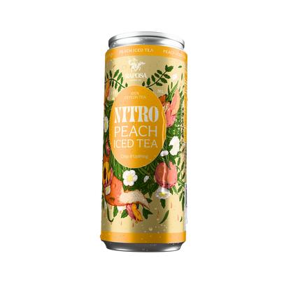 Nitro Cold Brew: Peach Iced Tea (250ml)