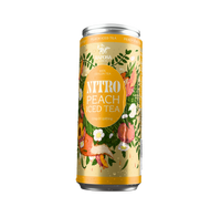 Nitro Cold Brew: Peach Iced Tea (250ml)