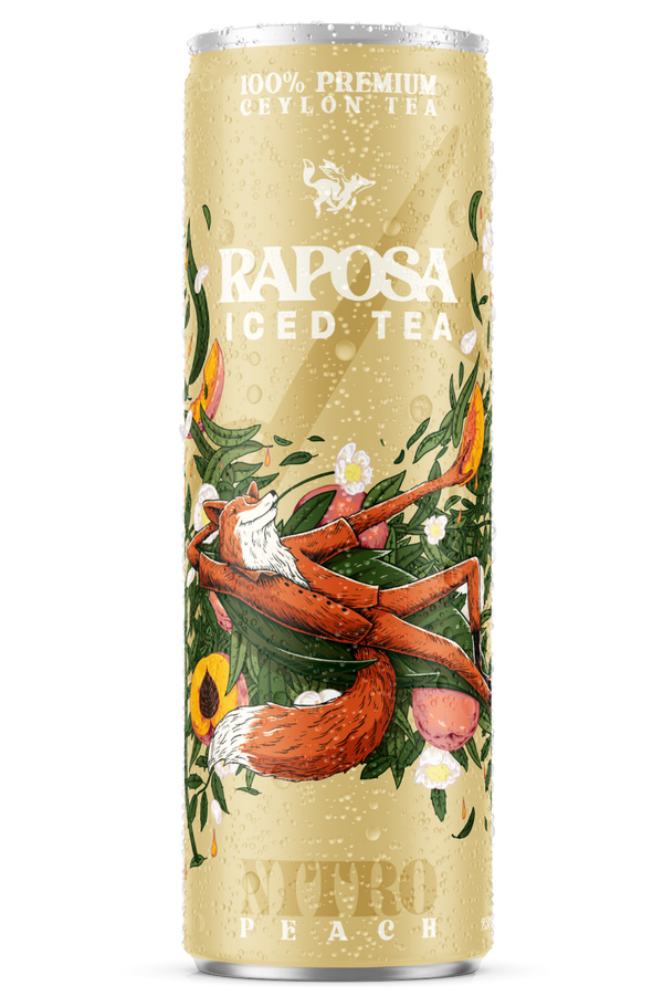 Peach Iced Tea | Refreshing Real Brewed Tea | Raposa – Raposa