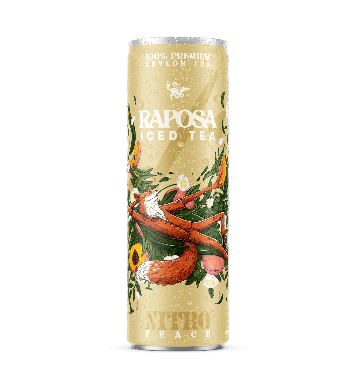 Nitro Cold Brew: Peach Iced Tea (250ml)