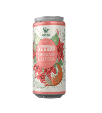 Nitro Cold Brew: Hibiscus Iced Tea (250ml) Caffeine-Free