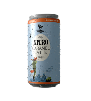 Nitro Cold Brew: Caramel Latte (250ml)