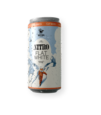 Nitro Cold Brew: Flat White (250ml)