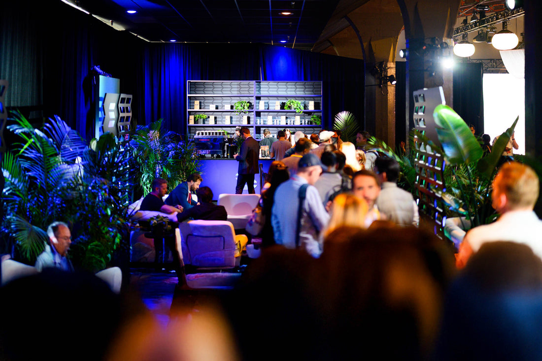 raposa mobile nitro cold brew catering bar for corporate and brand events