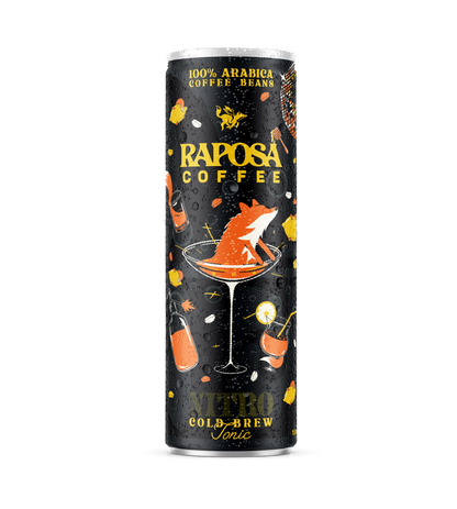 Nitro Cold Brew + Tonic (250ml)