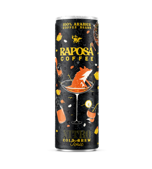 Nitro Cold Brew + Tonic (250ml)