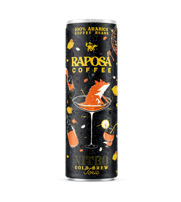 Nitro Cold Brew + Tonic (250ml)
