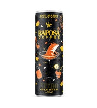 Nitro Cold Brew + Tonic (250ml)