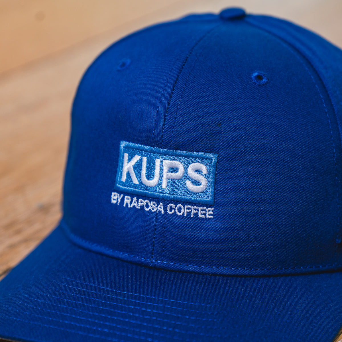 Kups Art Basel Blue Cap