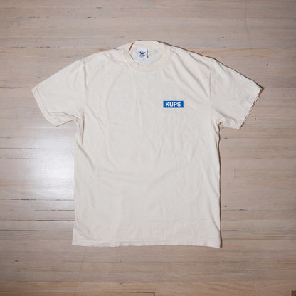 Kups Art Basel Cream Shirt