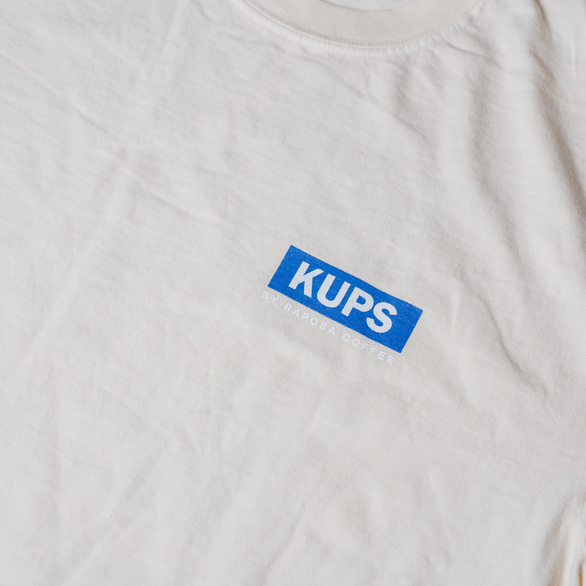 Kups Art Basel Cream Shirt