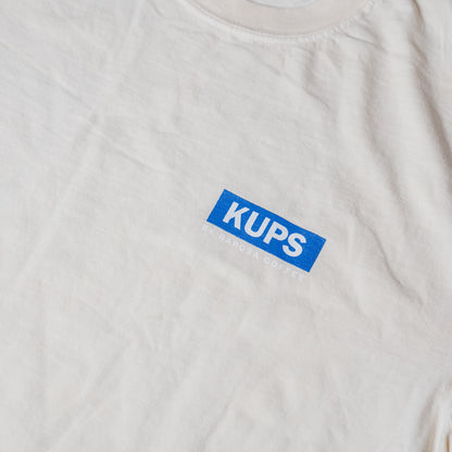 Kups Art Basel Cream Shirt