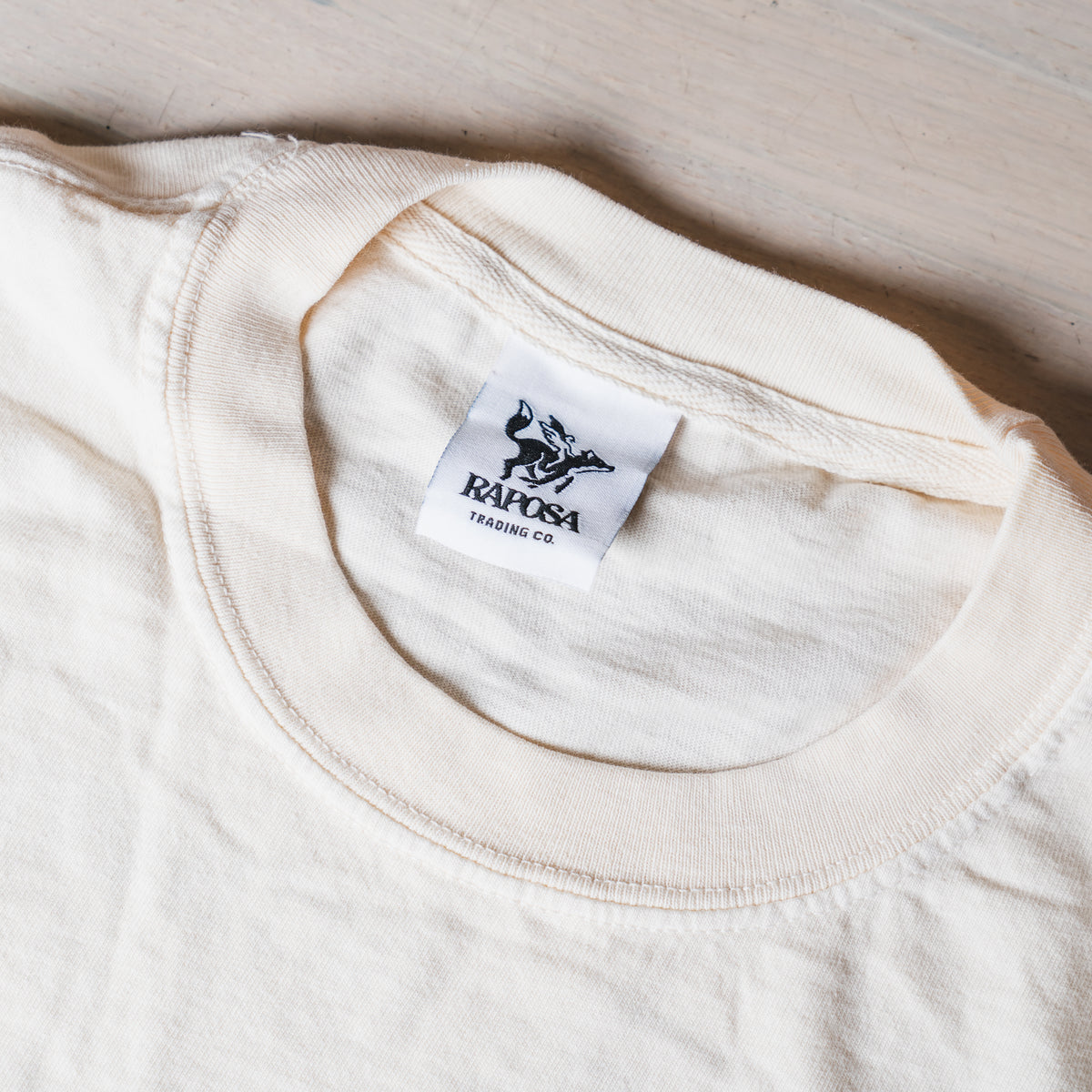 Kups Art Basel Cream Shirt