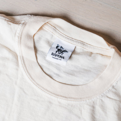 Kups Art Basel Cream Shirt