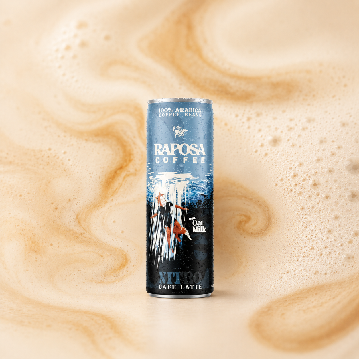 Nitro Cold Brew: Café Latte (250ml)